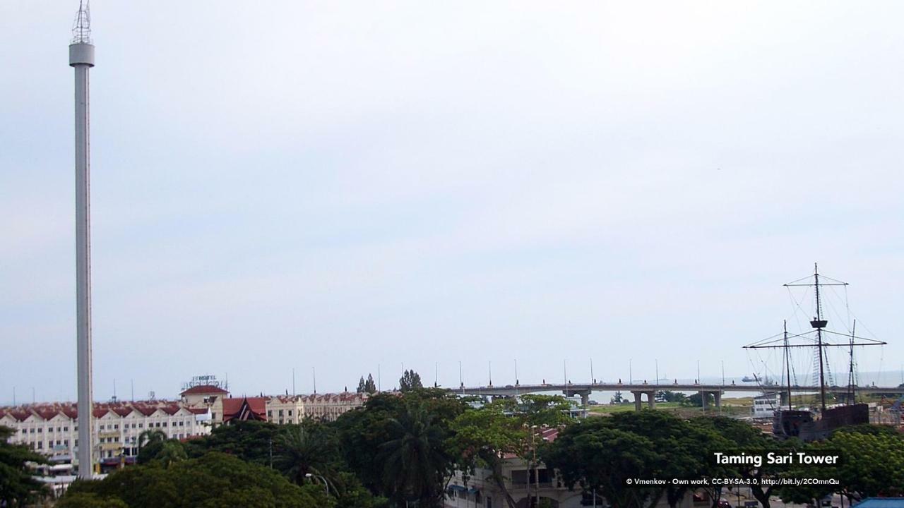Coastal Park Hotel Malacca Exterior foto