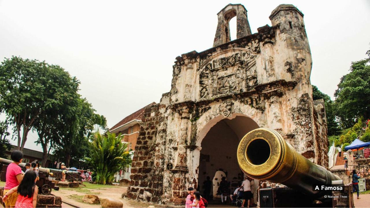 Coastal Park Hotel Malacca Exterior foto